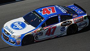 A.J. Allmendinger Daytona 2017