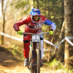 Aaron Gwin 2015