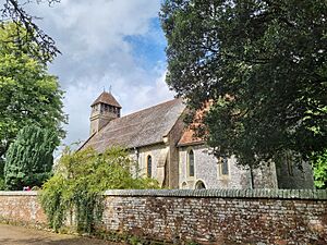 All Saints Church, Hinton Ampner