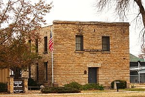 Old Allen County Jail in Iola (2008)