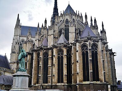 Amiens Cathédrale Notre-Dame Chor 05