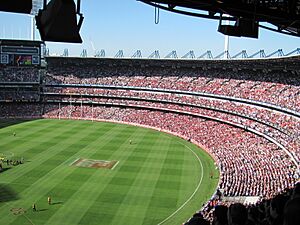 Anzac Day 2011 game 3