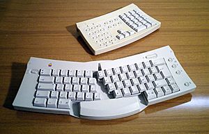 Apple Adjustable Keyboard