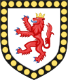 Arms of Richard of Cornwall, Earl of Cornwall.svg