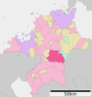 Location of Asakura