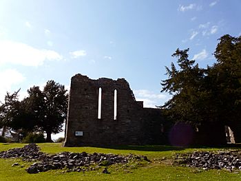 Balanced innisfallen abbey front.jpg