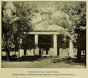 Barbour County, West Virginia, courthouse