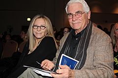 Barbra Streisand and James Brolin