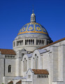 Basilica of the National Shrine of the Immaculate Conception on the campus of the Catholic University of America, Washington, D.C LCCN2011636428