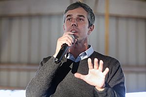 Beto O'Rourke by Bradley Wilson