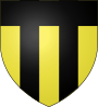 Blason ville fr Plaigne (Aude)