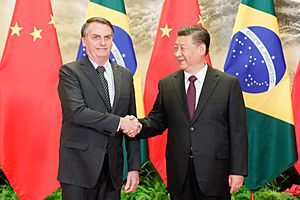 Bolsonaro Xi Jinping China 2019