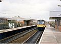 Bredbury railway station in 1989