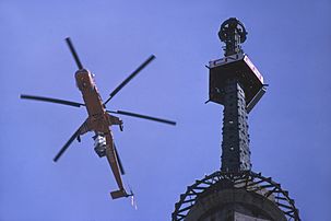 CN Tower50 construction skycrane March 1975 01d