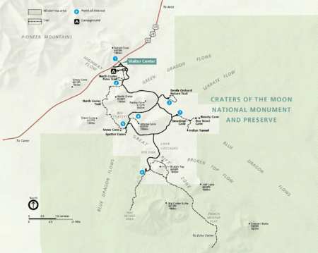 CRMO loop drive map