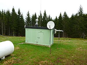 CTBTO Station on Schauinsland