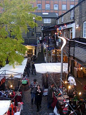 Camden lock market