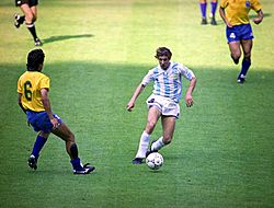 Caniggia brasil 1990