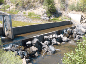 Chewaucan Weir