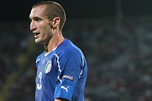 Chiellini in Nazionale