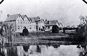 Christchurch Hospital, 1872