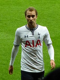 Christian Eriksen v Arsenal 1314