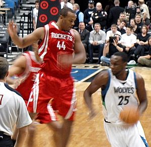 Chuck Hayes Al Jefferson