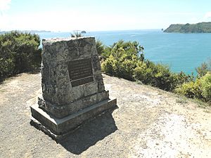 CookCairnCooksBeach