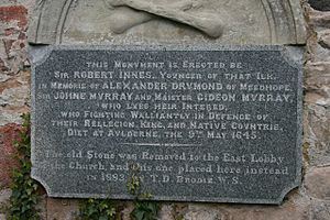 Covenanters Grave, Auldearn (geograph 1863060)