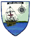 Coat of arms of San Salvador Island