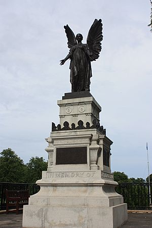 Cupar War Memorial by Henry Snell Gamley