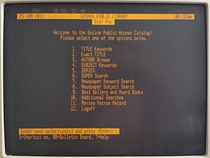 Dynix-Main-Menu-via-Telnet