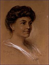 Ellen Axson Wilson by Frederic Yates