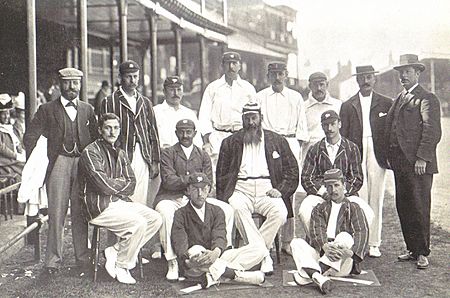 England v Australia 1899