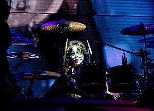 Eric Singer au Hellfest 2019