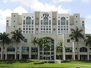 FIU Green Library South Entrance