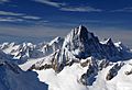 Finsteraarhorn and surrounding mounts