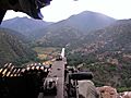 Firebase Phoenix overlooking the Korengal Valley