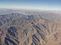 Flight to Mazar over Hindu Kush