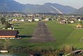 Flugplatz Kägiswil Landebahn 2012 10