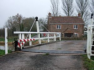 Fordgate swing bridge