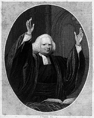 George Whitefield preaching