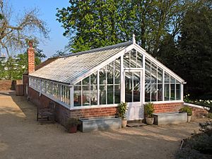 Goddards York glasshouse