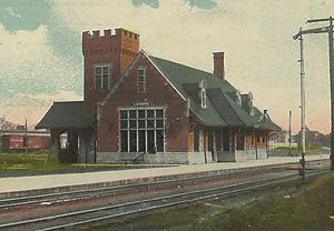 Grand Trunk Station, Lansing