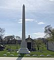 Grave of Carter Harrison Sr. (1825–1893) at Graceland Cemetery 1