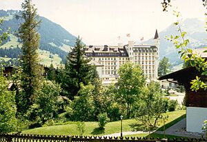 Gstaad Palace Hotel.