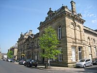 Hexham, Queen's Hall (geograph 5616173)