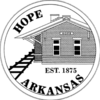 Official seal of Hope, Arkansas