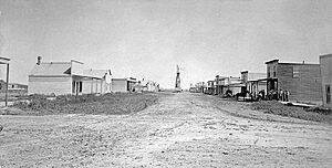 Hugoton, Kansas (1891)