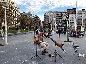 Iban Nikolai - Didgeridoo - Donostia